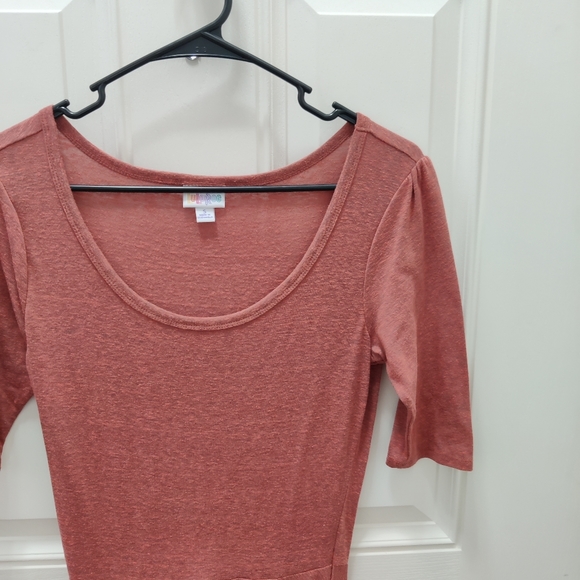 Set of 4 LuLaRoe Nicole Dresses size Small - Picture 4 of 10